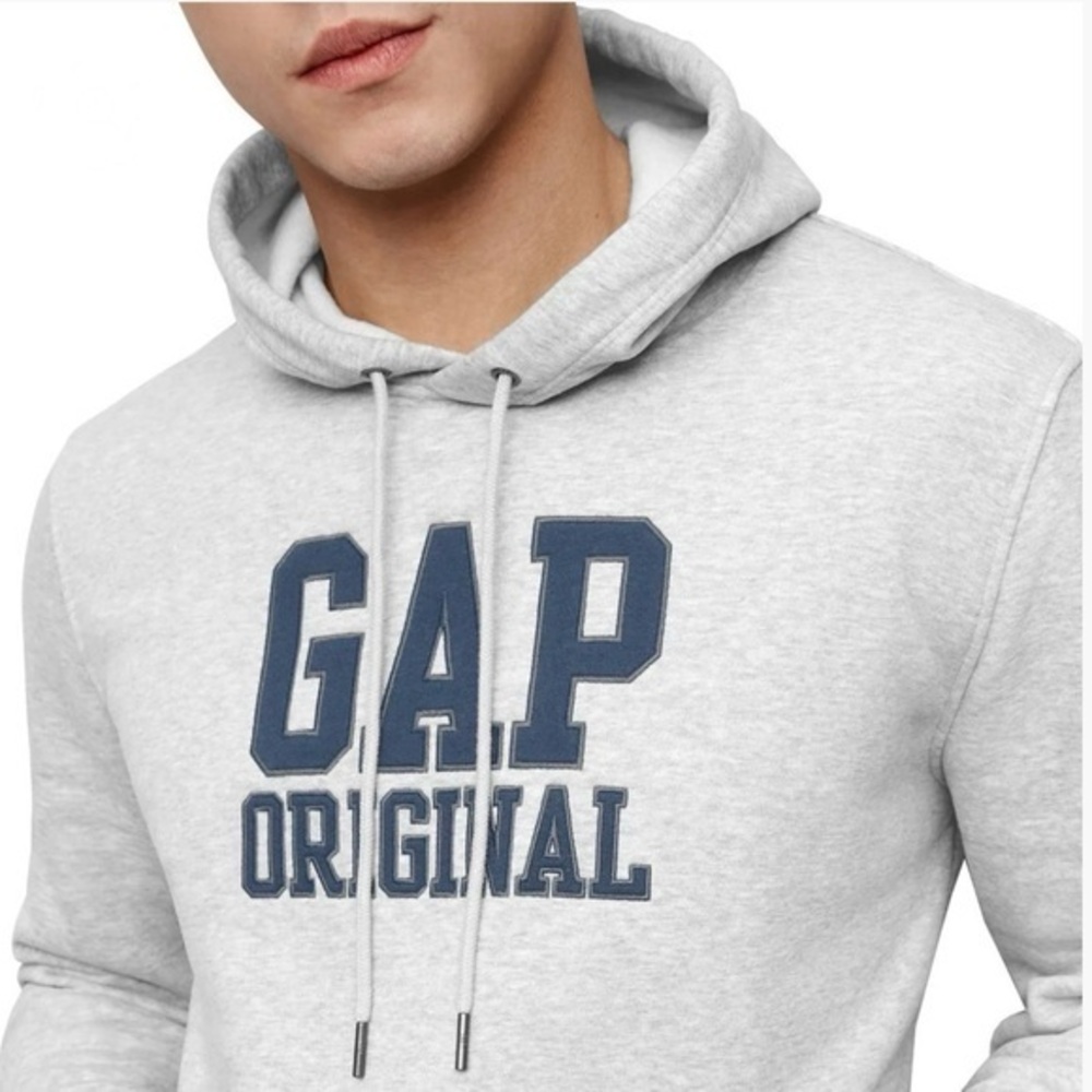 GAP Men's Grey Hoodie Size Small